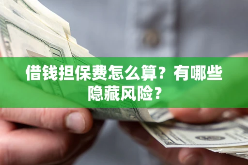 北京借钱担保费怎么算？有哪些隐藏风险？