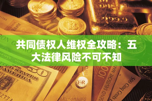 北京共同债权人维权全攻略：五大法律风险不可不知