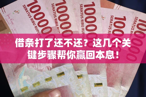 北京借条打了还不还？这几个关键步骤帮你赢回本息！