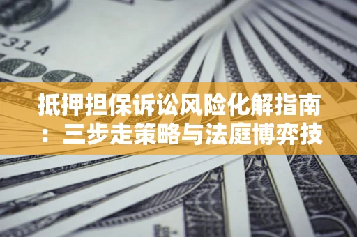 北京抵押担保诉讼风险化解指南：三步走策略与法庭博弈技巧