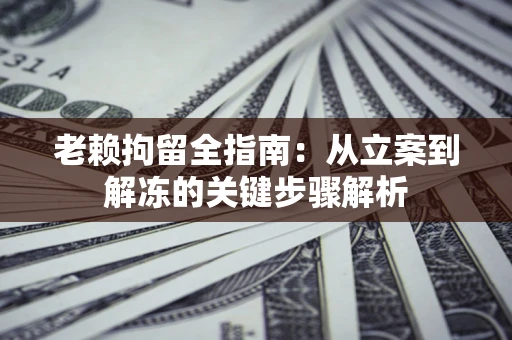 北京老赖拘留全指南：从立案到解冻的关键步骤解析