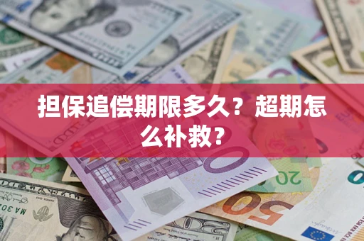 北京担保追偿期限多久？超期怎么补救？