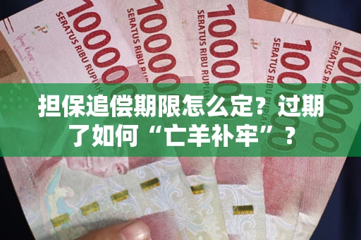 北京担保追偿期限怎么定？过期了如何“亡羊补牢”？