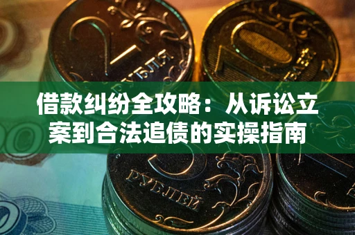 北京借款纠纷全攻略：从诉讼立案到合法追债的实操指南
