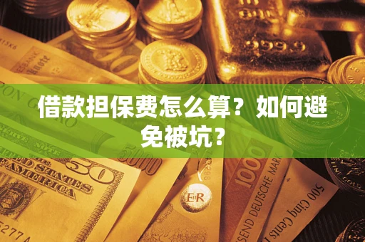 北京借款担保费怎么算？如何避免被坑？