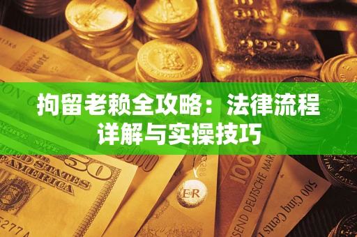 北京拘留老赖全攻略：法律流程详解与实操技巧