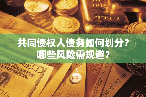 北京共同债权人债务如何划分？哪些风险需规避？