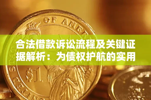 北京合法借款诉讼流程及关键证据解析：为债权护航的实用指南