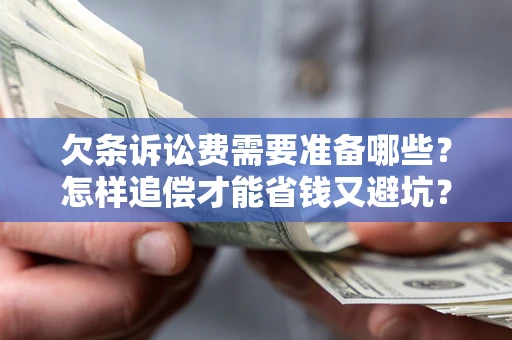北京欠条诉讼费需要准备哪些？怎样追偿才能省钱又避坑？