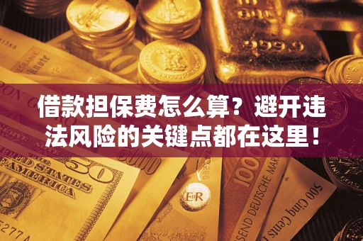 北京借款担保费怎么算？避开违法风险的关键点都在这里！