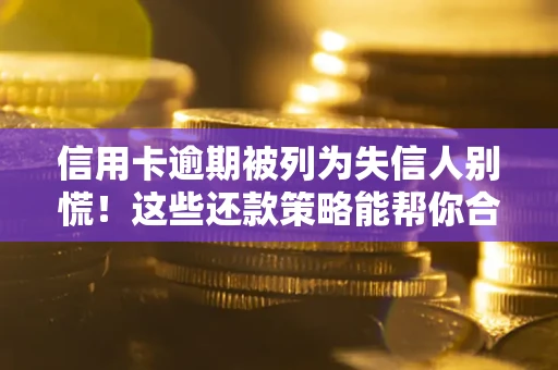 北京信用卡逾期被列为失信人别慌！这些还款策略能帮你合法止损