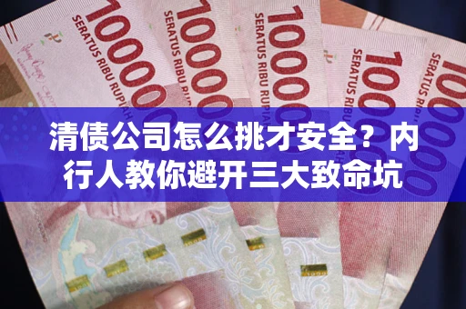 北京清债公司怎么挑才安全?内行人教你避开三大致命坑 北京清债公司怎么挑才安全?内行人教你避开三大致命坑