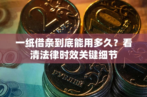 北京一纸借条到底能用多久？看清法律时效关键细节