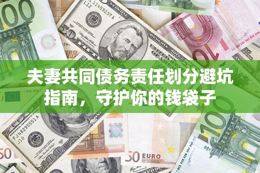 北京夫妻共同债务责任划分避坑指南，守护你的钱袋子
