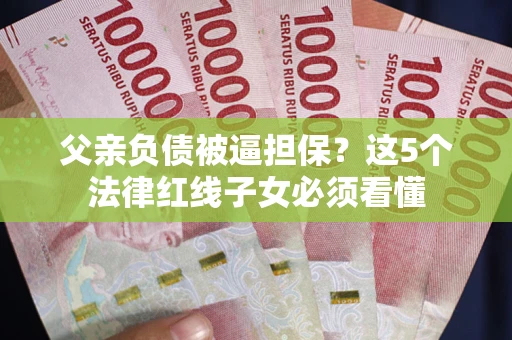 北京父亲负债被逼担保？这5个法律红线子女必须看懂
