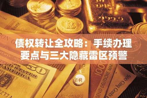 北京债权转让全攻略：手续办理要点与三大隐藏雷区预警