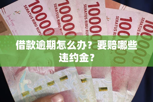 北京借款逾期怎么办？要赔哪些违约金？