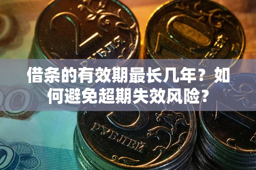 北京借条的有效期最长几年？如何避免超期失效风险？