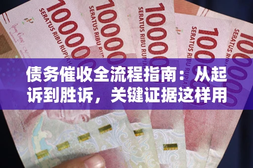 北京债务催收全流程指南：从起诉到胜诉，关键证据这样用