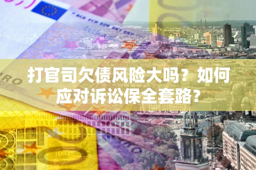 北京打官司欠债风险大吗？如何应对诉讼保全套路？