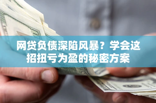 北京网贷负债深陷风暴？学会这招扭亏为盈的秘密方案