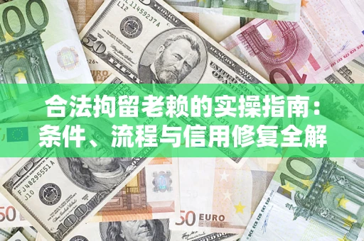 北京合法拘留老赖的实操指南：条件、流程与信用修复全解析